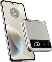 razr | 2023 | Unlocked | Made for US 8/128 | 32MP Camera | Vanilla Cream, 73.95 x 170.82 x 7.35mm