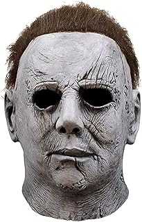 Halloween Michael Mask Latex Mask Adult