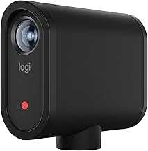 Mevo Start, Wireless Live Streaming Camera, 1080p HD Video Quality, Intelligent App Control, Stream via LTE or Wi-Fi - Black