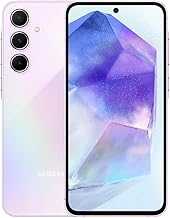 Galaxy A55 5G (128GB + 8GB) (for Tmobile Mint Tello & Global) GSM Unlocked SM-A556E/DS 6.6" 120Hz 50MP Triple (Aweome Lilac)