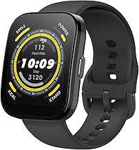 Bip 5 Smart Watch 46mm, GPS, Alexa Built-in, Bluetooth Calling, 10-Day Battery, Heart-Rate & VO2 Max, Sleep Health Monitoring, AI Fitness App,120+ Sports Modes, for Android & iPhone, Black