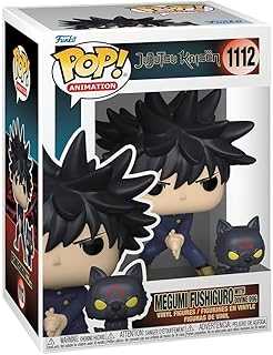 Pop! & Buddy: Jujutsu Kaisen - Megumi with Dogs, Multicolor, 61360