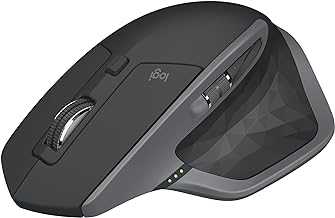 MX Master 2S Wireless Mouse - Hyper-Fast Scrolling, Ergonomic, Rechargeable, Control 3 Computers, Graphite