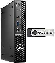 2024 OptiPlex 7020 7000 MFF Intel i5-14500T (14 Cores, Beats Intel i7-13700T), 16GB RAM, 512GB NVMe, WiFi, DisplayPort, Wired KB & Mouse, 3YR, W11P, Business Desktop