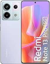 Redmi Note 13 PRO 5G + 4G LTE (512GB + 12GB) 6.67" 200MP Triple (Tmobile Mint Tello & Global) Global Bands Unlocked + (Fast Car Dual Charger Bundle) (Aurora Purple (Global ROM))