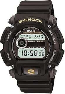 Casio - Mens Blk Digital G-Shock Watch (DW9052-1BCG)