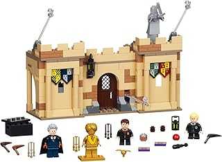 Harry Potter Hogwarts: First Flying Lesson 76395 Building Kit (264 Pieces)