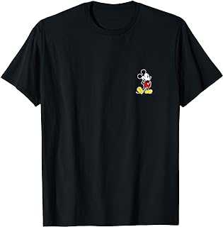 Mickey Mouse Classic Small Pose T-Shirt