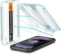 Tempered Glass Screen Protector [GlasTR EZ FIT] designed for iPhone 16 / iPhone 15 [2 Pack]