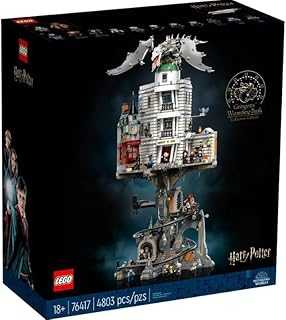 Harry Potter 76417 Gringotts™ Wizard Bench - Collector's Edition