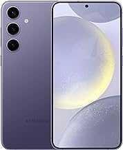 Galaxy S24+ Plus 5g SM-S926B/DS 256GB 12GB RAM, 50 MP Camera, AI Smartphone, Unlocked Android International Model 2024 Cobalt Violet