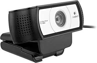 Logitech C930e USB Desktop or Laptop Webcam HD 1080p Camera(Renewed)