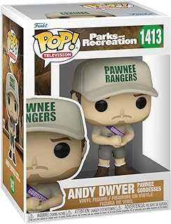 Pop! TV: Parks and Recreation - Andy Dwyer with Pawnee Goddesses Sash