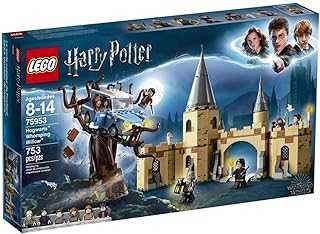 Harry Potter and The Chamber of Secrets Hogwarts Whomping Willow 75953 Magic Toys Building Kit, Prisoner of Azkaban, Hedwig, Hermoine Granger and Severus Snape for 8 - 14 years (753 Pieces)