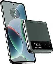 razr | 2023 | Unlocked | Made for US 8/128 | 32MP Camera | Sage Green, 73.95 x 170.82 x 7.35mm