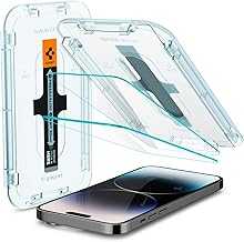 Tempered Glass Screen Protector [GlasTR EZ FIT] designed for iPhone 14 Pro [Case Friendly] - Sensor Protection / 2 Pack