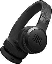 Live 670NC - Wireless On-Ear Headphones with Adaptive Noise Cancelling with Smart Ambient, Up to 65H Battery Life with Speed Charge, Lightweight, Comfortable and Foldable Design (Black)