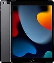 2021 Apple iPad 9th Gen (10.2 inch, Wi-Fi, 64GB) Space Gray (Renewed)