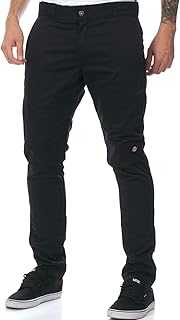 Men's Skinny-Straight Double Knee Work Pant