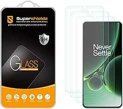 (3 Pack) Designed for OnePlus Nord 3 Tempered Glass Screen Protector, Anti Scratch, Bubble Free