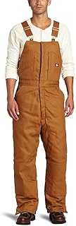 Men's Duck Insulated Bib Overall