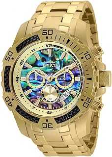 Men's Pro Diver Scuba Quartz Watch, Gold, 25094