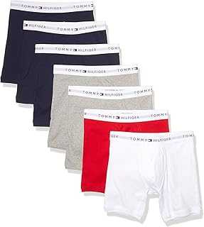 Men's Underwear Cotton Classics Megapack Boxer Brief - Amazon Exclusive