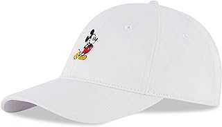 Men's Baseball Cap, Mickey Mouse Adjustable Hat for Adult