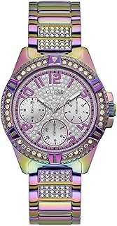 Iridescent Crystal Multifunction Watch