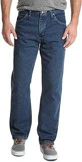 Men's Classic 5-Pocket Relaxed Fit Cotton Jean