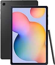 Galaxy Tab S6 Lite (2024) 10.4" 128GB WiFi Android Tablet, S Pen Included, Gaming Ready, Long Battery Life, Slim Metal Design, Expandable Storage, US Version, Oxford Gray, Amazon Exclusive