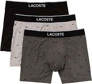 Men's Essential 3 Pack Allover Croc Boxer Briefs