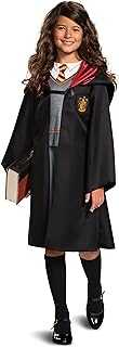 Hermione Granger Costume, Official Harry Potter Wizarding World Outfit for Kids, Classic Children's Size