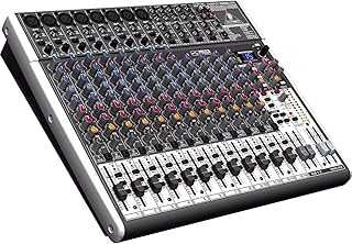 Xenyx X2222USB Mixer with USB and Effects