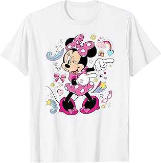 Mickey & Friends- Minnie Mouse Graphic Only T-Shirt