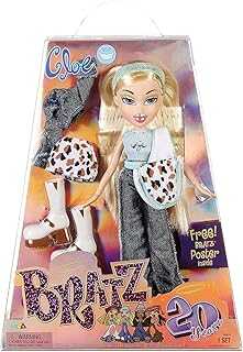 20 Yearz Anniversary Edition Cloe Doll - 2 Outfits, Accessories & Holographic Poster - Ages 7+