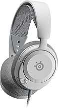 SteelSeries Arctis Nova 1P Multi-System Gaming Headset — Hi-Fi Drivers — 360° Spatial Audio — Comfort Design — Durable — Lightweight — Noise-Cancelling Mic — PS5/PS4, PC, Xbox, Switch - White