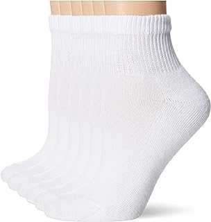 Women's Ultimate Comfort Toe Seamed Ankle Socks Pack Of 6