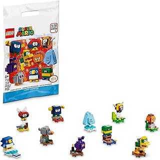 Super Mario Character Packs – Series 4 71402 Building Kit; Collectible Gift Toys for Kids Aged 6 and up to Combine with Starter Course Playsets (71360 and 71387) for Extra Interactive Play