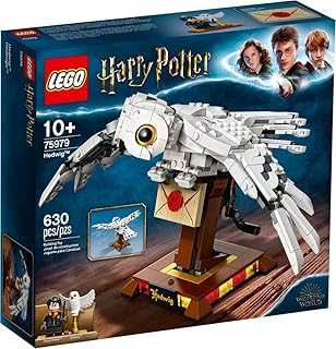 75979 Harry Potter Hedwig Moving Wings Owl Building Toy Collectible Display Model