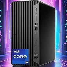 Elite 600 G9 Tower Desktop, Intel Core i9-12900K (16 Cores, Up to 5.2GHz), 32GB DDR5 RAM, 1TB M.2 PCIe SSD, Type-C, Wi-Fi 6, Bluetooth, RJ45, HDMI, 2 DisplayPorts, Keyboard & Mouse, Windows 11 Pro