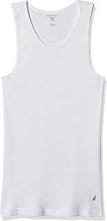 Men's 4 Pack Ribbed Cotton Tank