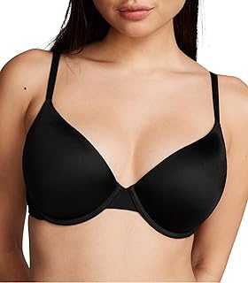 Women's Pink Wear Everywhere Push Up Bra, Bras for Women (32A-40DDD)