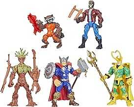 Marvel Super Hero Mashers Thor and Guardians of The Galaxy Pack