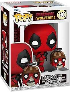 Pop! & Buddy: Deadpool & Wolverine - Deadpool with Headpool