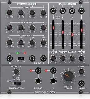 305 EQ/Mixer/Output Eurorack Module