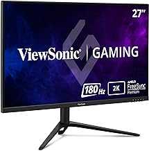 VX2728J-2K 27 Inch Gaming Monitor 1440p 180hz 0.5ms IPS w/FreeSync Premium, Advanced Ergonomics, HDMI, and DisplayPort