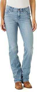 Women's Willow Mid Rise Boot Cut Ultimate Riding Jeans