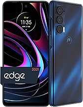 Edge | 2021 | 2-Day battery | Unlocked | Made for US | 8/256GB | 108MP Camera | Nebula Blue