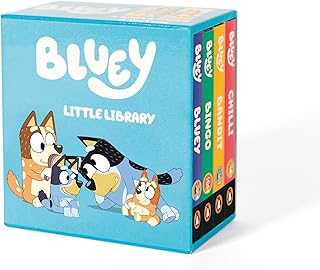 Bluey: Little Library 4-Book Box Set